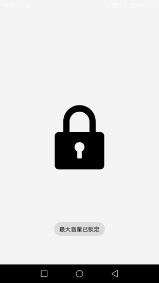最大音量锁免费版图3