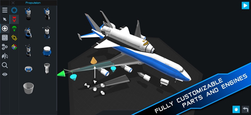 SimpleRockets2游戏官方最新版图1