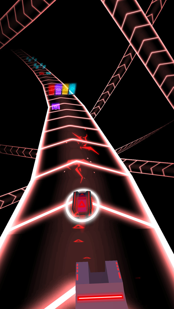 彩色道路3D正版图1