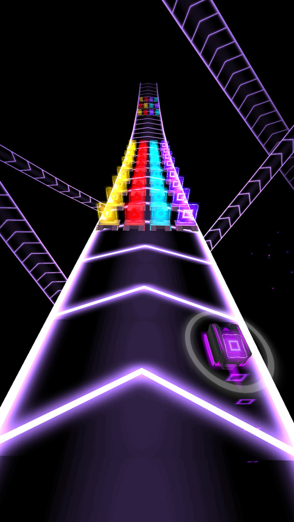 彩色道路3D正版图2