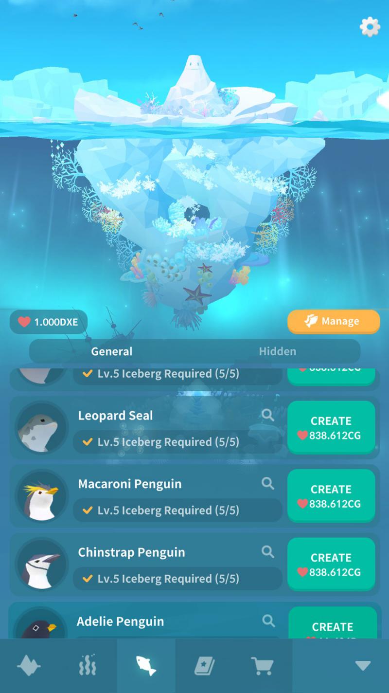 深海水族馆极地手游直装版图3