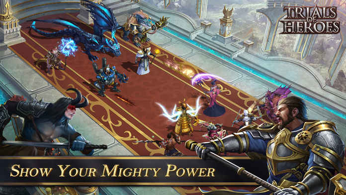 Trials of Heroes图5