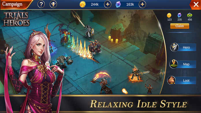 Trials of Heroes图2