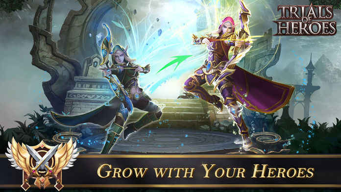 Trials of Heroes图4