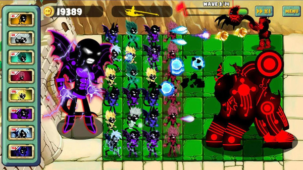 火柴人大战外星人游戏正版图4
