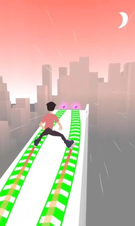 天空溜冰3D手游版图1
