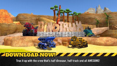 Dinotrux开始建造吧图3
