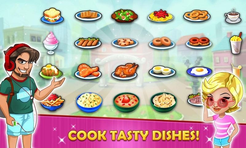 厨房的故事:咖啡馆对战(Kitchen Story : Diner Cafe)游戏无广告版图3