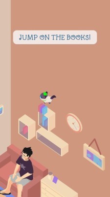 恶作剧猫咪图1