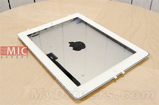 千呼万唤始出来全新iPad3外观揭晓