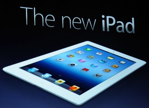 中关村出现水货新款iPad，价格最低达4100元