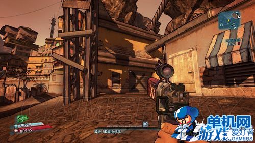 《无主之地2》DLC“瓶中信”的宝藏地点