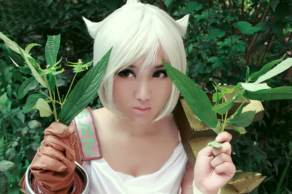 《英雄联盟》瑞文Cosplay还原度拉满