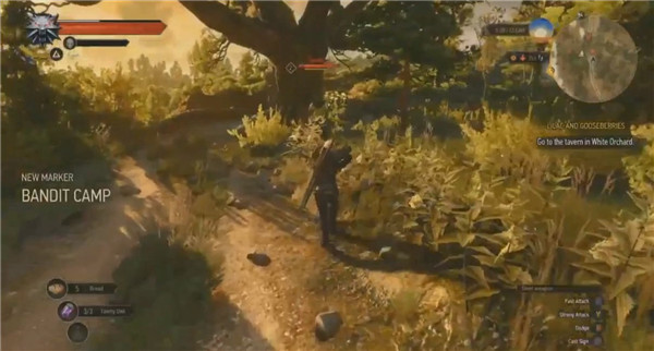 GDC2015上《巫师3：狂猎》放出全新实机演示，画面效果堪称惊艳！
