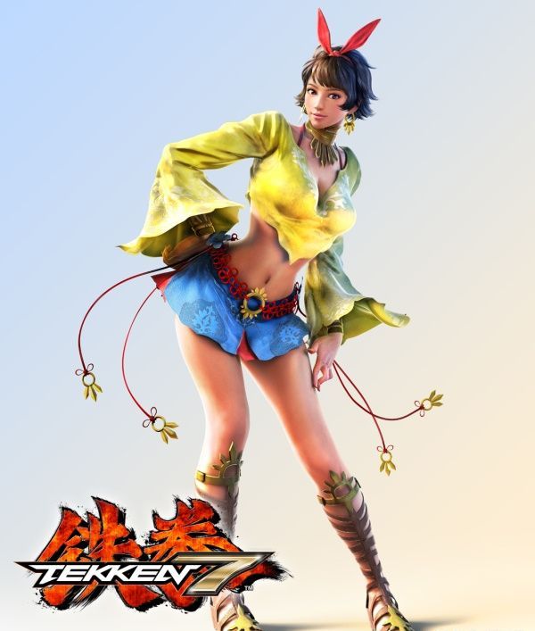 《铁拳7》推出的全新女性角色Josie