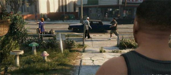 《侠盗猎车5》预告片正式公布60帧画面尽显唯美质感