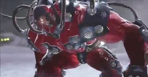 《铁拳7》Gigas登场全身插满管子的赤色魔物