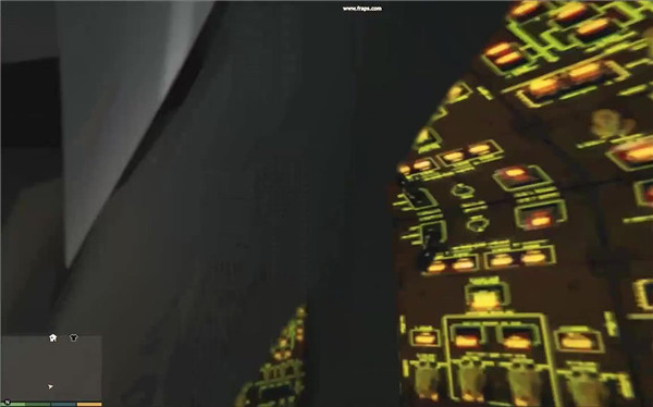 《GTA5》飞碟舱内的外星驾驶员