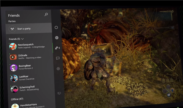 E32015：XboxOne全新主机控制面板的介绍视频
