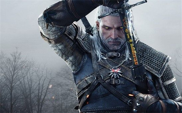 《巫师3》1.07版本补丁动作反应模式的演示视频
