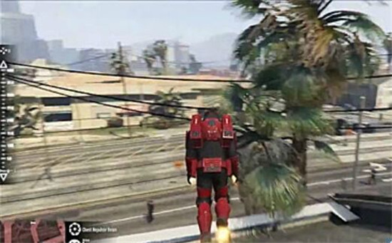 《GTA5》全新模组：身披铠甲摧毁直升机