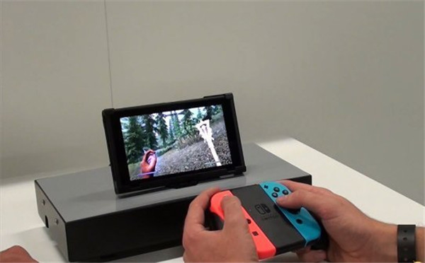 《上古卷轴5：天际》Switch版试玩演示游戏运行效果展示