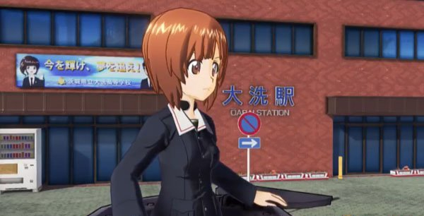 《少女与战车：战车梦幻大会战》首次公开实机视频，呈现精彩坦克大战
