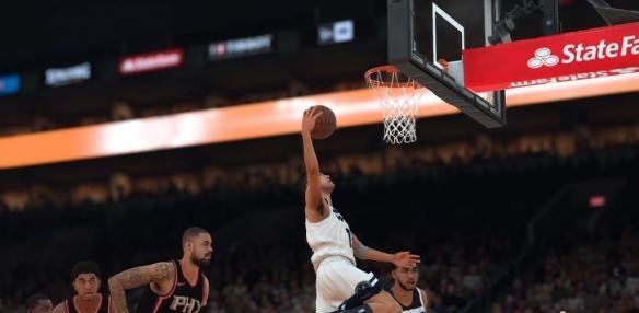 《NBA2K18》MT模式进攻技巧指南MT模式阵容组建解析