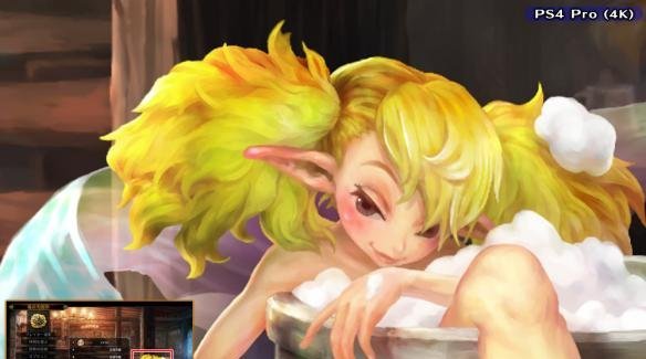 《龙之皇冠Pro》画质表现图赏：PS4Pro与PS3画面对比呈现