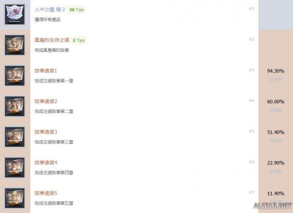 《如龙：极2》中文全成就解锁要求汇总成就该如何解锁？