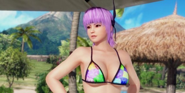 VR版《死或生：沙滩排球Sense》新增角色绫音及多款全新泳装