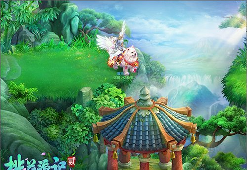 《桃花源记2》新服庆典即将萌趣开启共赏十里桃花春意盎然