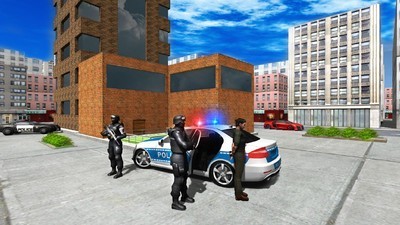 警车司机之城手机正版图1