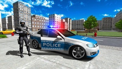 警车司机之城手机正版图3