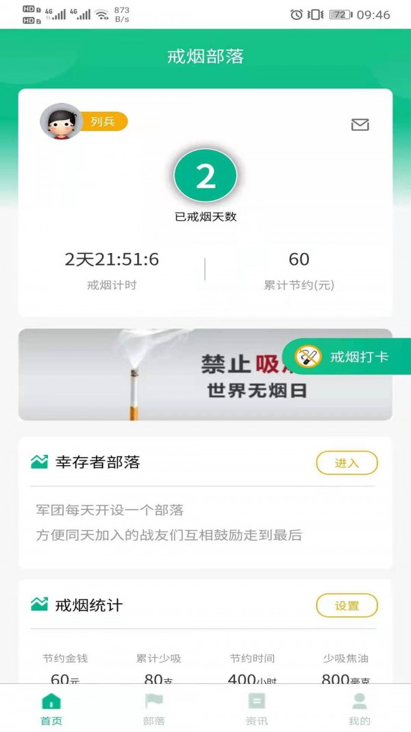 戒烟部落