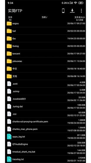 实简FTP最新版图4