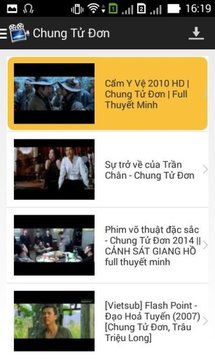 Phim Vo Thuat
