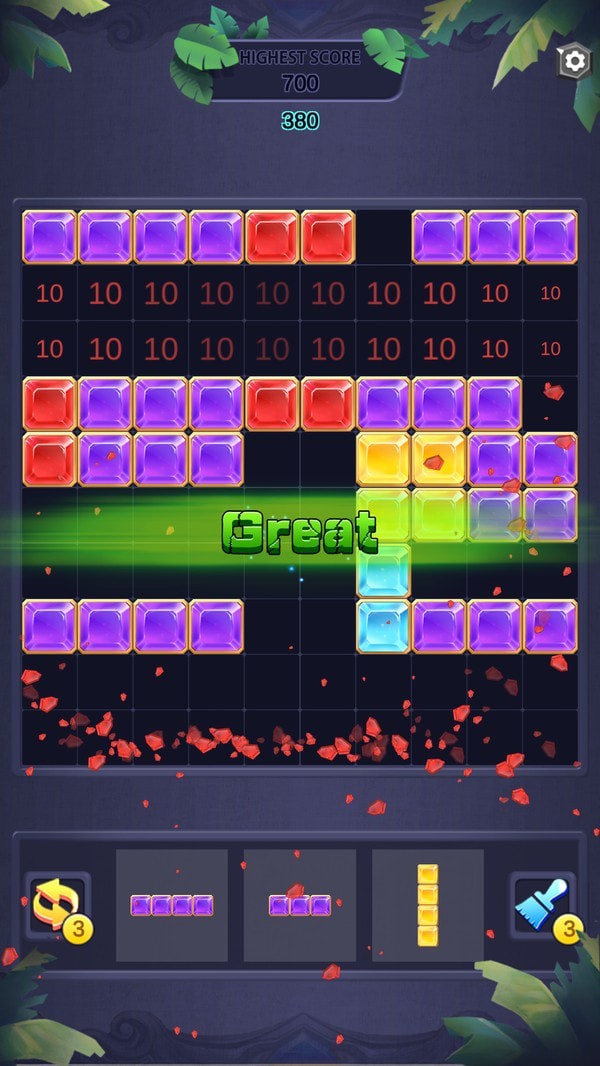 俄罗斯方块对对碰最新版图3