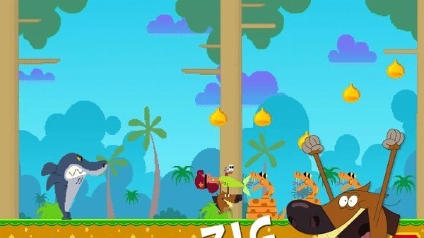 Zig & Sharko手机正版图2