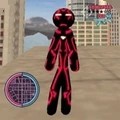 火柴人绳索红蜘蛛侠手游无广告版 V1.0