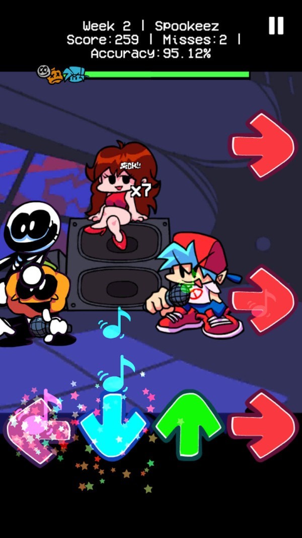 周五放克夜音乐之箭图2