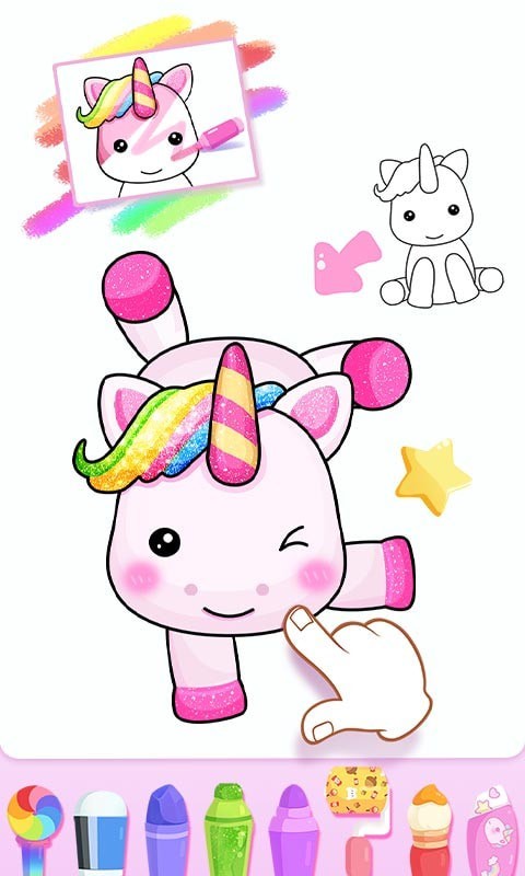 梦幻动画涂鸦世界图3