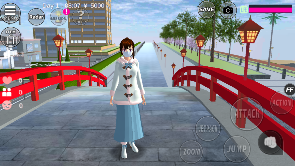SAKURA SchoolSimulator(2)