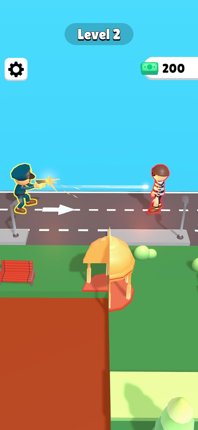 射击拼图3D游戏绿色版图4