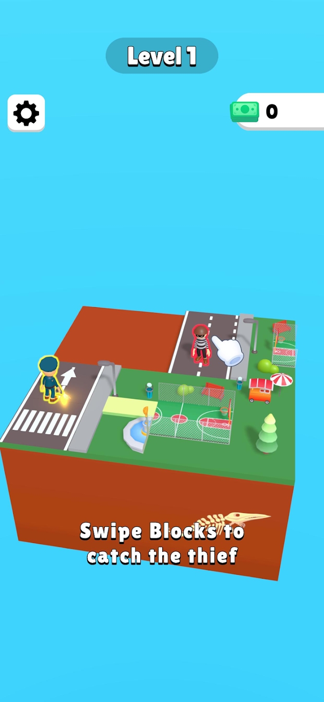 射击拼图3D游戏绿色版图3