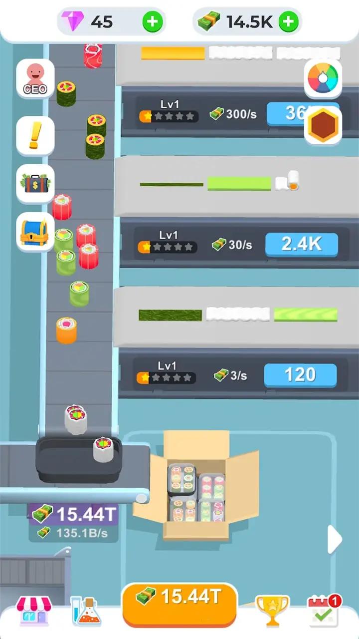 我的寿司工厂最新版图4