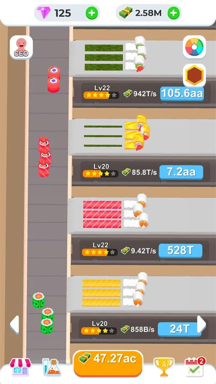 我的寿司工厂最新版图1