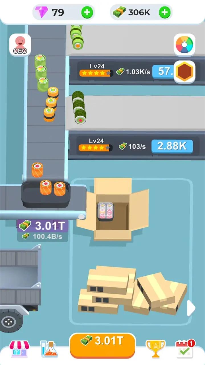 我的寿司工厂最新版图3