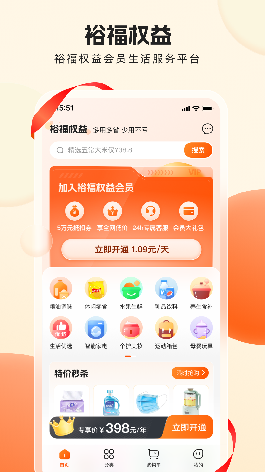 裕福权益正版图4