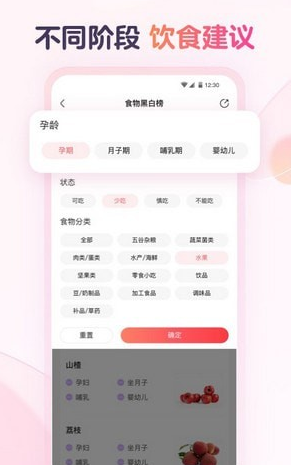 宝宝树食物通图1
